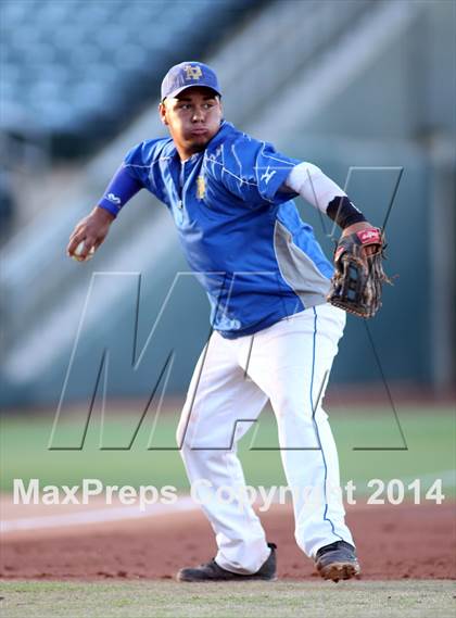 Thumbnail 3 in Palo Verde vs. Northwest Christian (AIA D3 Final) photogallery.
