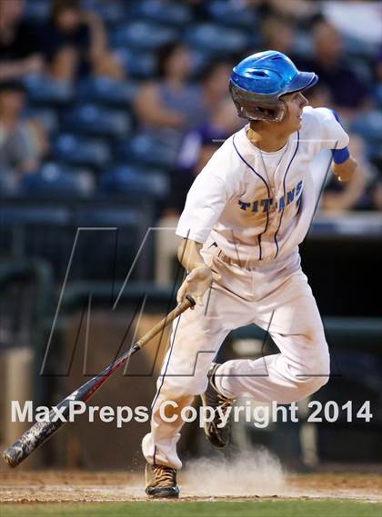 Thumbnail 1 in Palo Verde vs. Northwest Christian (AIA D3 Final) photogallery.