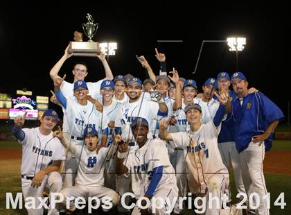 Thumbnail 1 in Palo Verde vs. Northwest Christian (AIA D3 Final) photogallery.