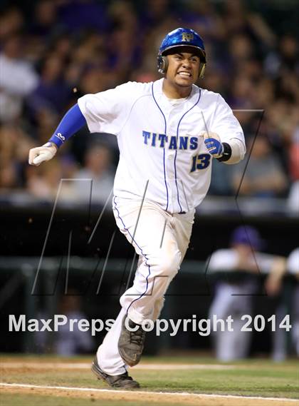 Thumbnail 2 in Palo Verde vs. Northwest Christian (AIA D3 Final) photogallery.