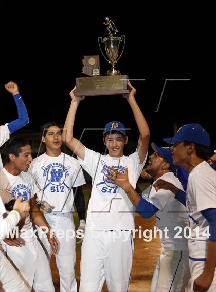 Thumbnail 3 in Palo Verde vs. Northwest Christian (AIA D3 Final) photogallery.