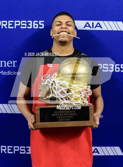 Thumbnail 1 in Central vs Mountain Pointe (AIA 5A Final Awards) photogallery.