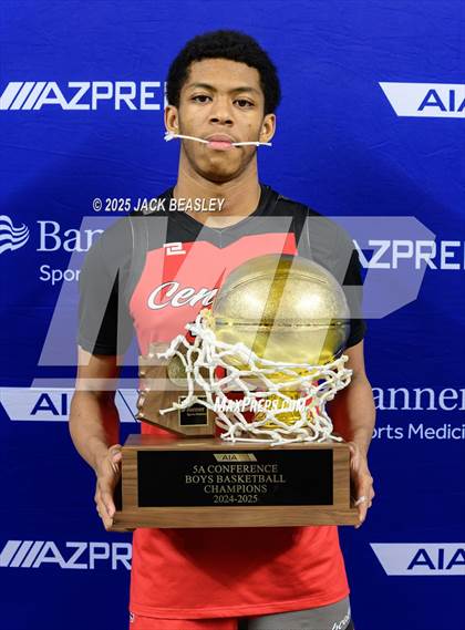 Thumbnail 3 in Central vs Mountain Pointe (AIA 5A Final Awards) photogallery.