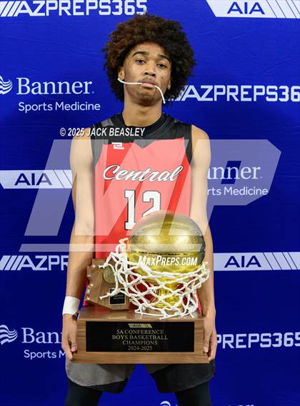 Thumbnail 2 in Central vs Mountain Pointe (AIA 5A Final Awards) photogallery.