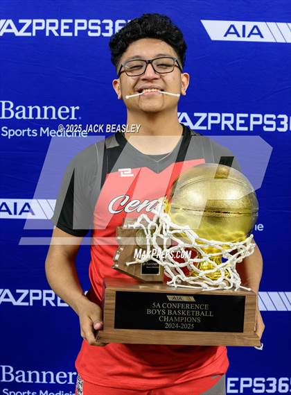 Thumbnail 1 in Central vs Mountain Pointe (AIA 5A Final Awards) photogallery.