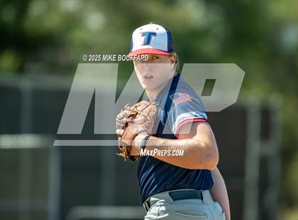 Thumbnail 2 in Trinity Classical Academy vs Dos Pueblos (CIF-SS D4 Quarter Final) photogallery.