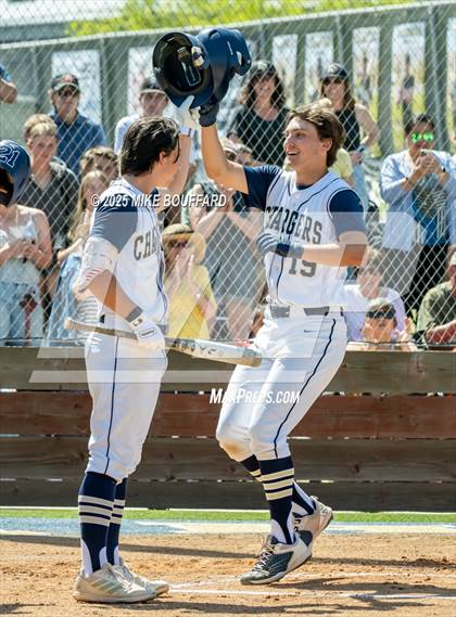 Thumbnail 1 in Trinity Classical Academy vs Dos Pueblos (CIF-SS D4 Quarter Final) photogallery.