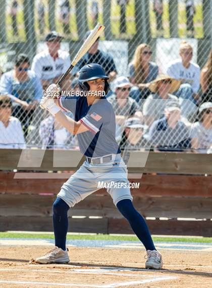 Thumbnail 2 in Trinity Classical Academy vs Dos Pueblos (CIF-SS D4 Quarter Final) photogallery.