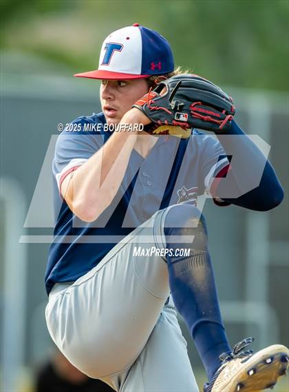 Thumbnail 1 in Trinity Classical Academy vs Dos Pueblos (CIF-SS D4 Quarter Final) photogallery.