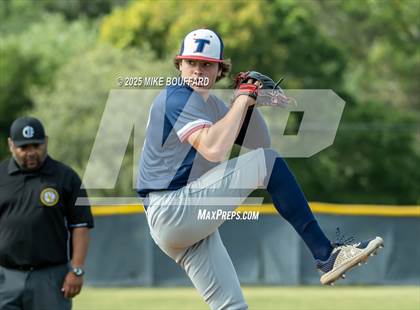 Thumbnail 2 in Trinity Classical Academy vs Dos Pueblos (CIF-SS D4 Quarter Final) photogallery.