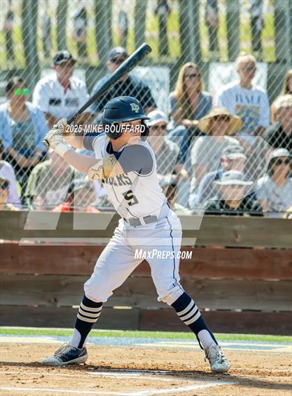 Thumbnail 2 in Trinity Classical Academy vs Dos Pueblos (CIF-SS D4 Quarter Final) photogallery.