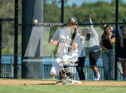 Thumbnail 1 in Trinity Classical Academy vs Dos Pueblos (CIF-SS D4 Quarter Final) photogallery.