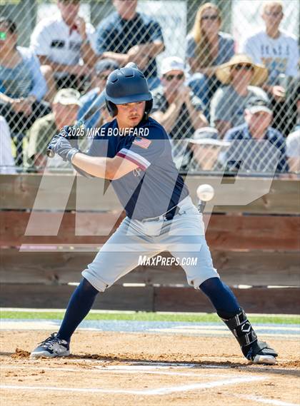 Thumbnail 2 in Trinity Classical Academy vs Dos Pueblos (CIF-SS D4 Quarter Final) photogallery.