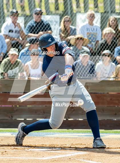 Thumbnail 2 in Trinity Classical Academy vs Dos Pueblos (CIF-SS D4 Quarter Final) photogallery.