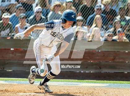 Thumbnail 2 in Trinity Classical Academy vs Dos Pueblos (CIF-SS D4 Quarter Final) photogallery.