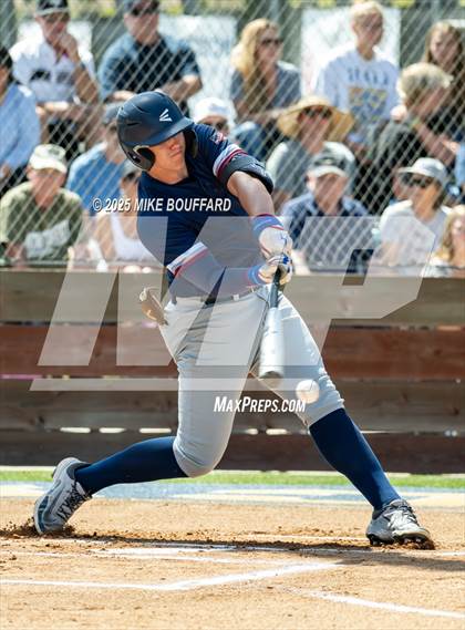 Thumbnail 1 in Trinity Classical Academy vs Dos Pueblos (CIF-SS D4 Quarter Final) photogallery.