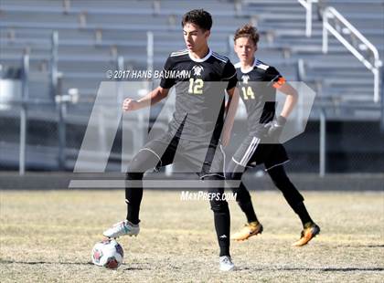 Thumbnail 2 in Sparks vs. Sunrise Mountain photogallery.