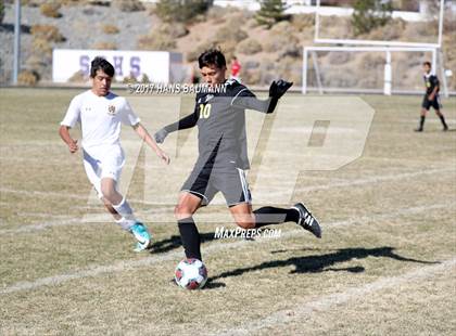 Thumbnail 2 in Sparks vs. Sunrise Mountain photogallery.