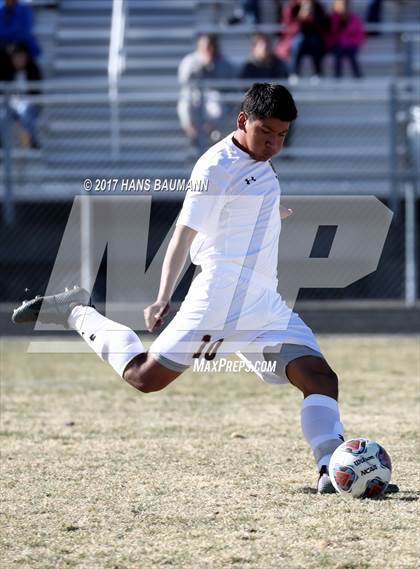 Thumbnail 1 in Sparks vs. Sunrise Mountain photogallery.
