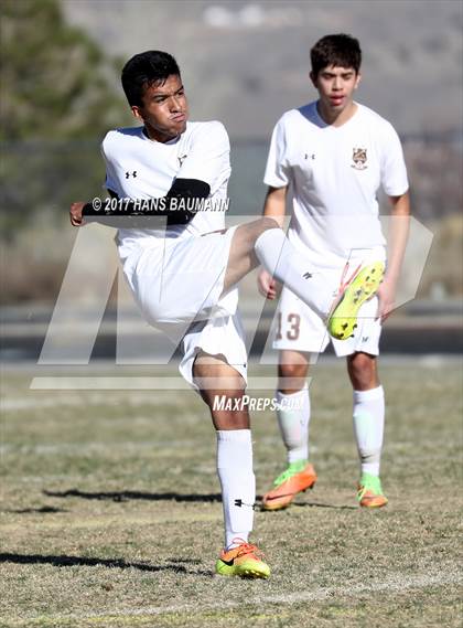 Thumbnail 2 in Sparks vs. Sunrise Mountain photogallery.