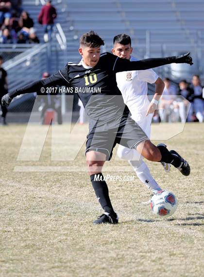 Thumbnail 2 in Sparks vs. Sunrise Mountain photogallery.