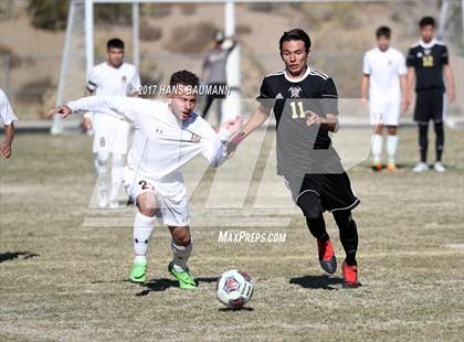 Thumbnail 2 in Sparks vs. Sunrise Mountain photogallery.