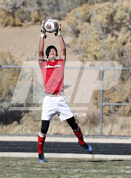 Thumbnail 1 in Sparks vs. Sunrise Mountain photogallery.