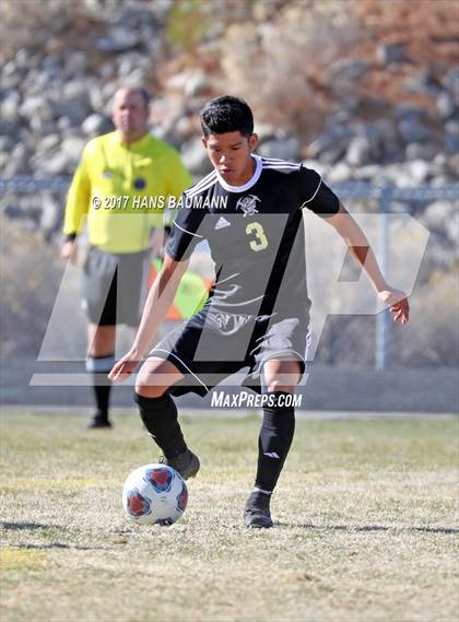 Thumbnail 2 in Sparks vs. Sunrise Mountain photogallery.