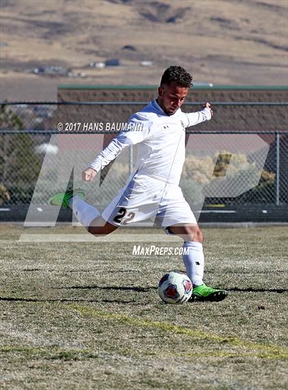 Thumbnail 2 in Sparks vs. Sunrise Mountain photogallery.
