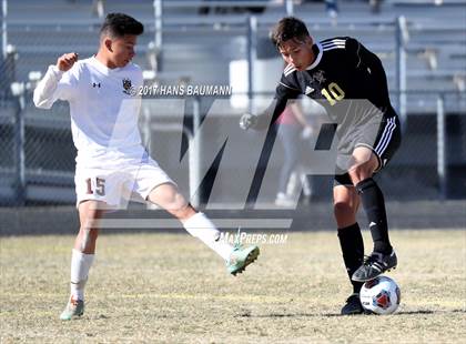 Thumbnail 3 in Sparks vs. Sunrise Mountain photogallery.
