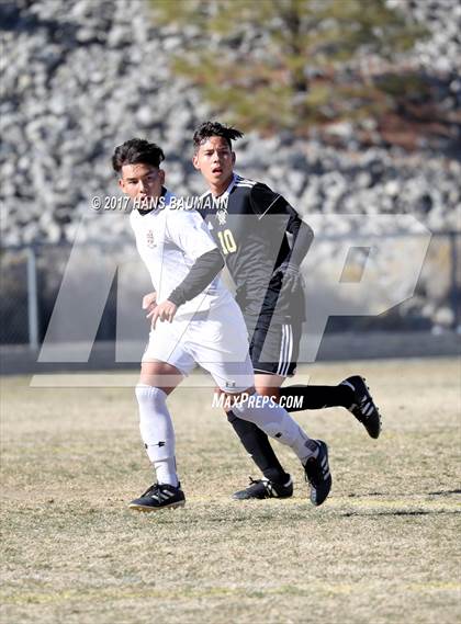 Thumbnail 2 in Sparks vs. Sunrise Mountain photogallery.