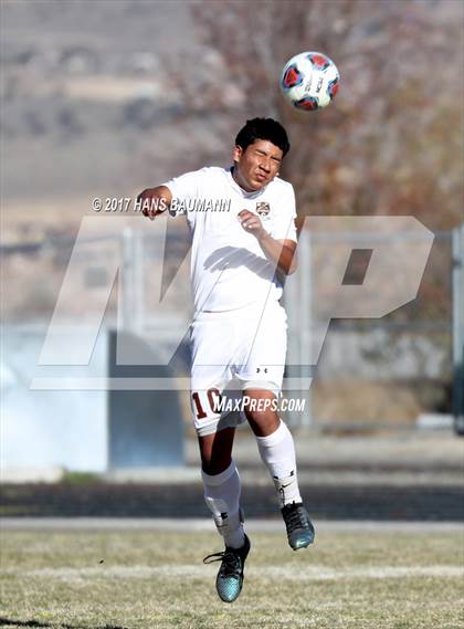 Thumbnail 2 in Sparks vs. Sunrise Mountain photogallery.