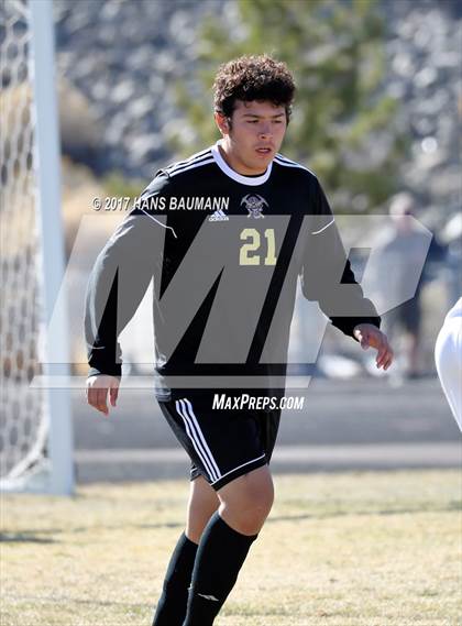 Thumbnail 2 in Sparks vs. Sunrise Mountain photogallery.