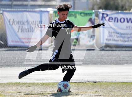 Thumbnail 1 in Sparks vs. Sunrise Mountain photogallery.