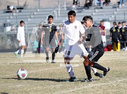 Thumbnail 1 in Sparks vs. Sunrise Mountain photogallery.