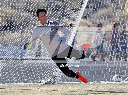 Thumbnail 1 in Sparks vs. Sunrise Mountain photogallery.