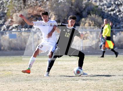 Thumbnail 1 in Sparks vs. Sunrise Mountain photogallery.
