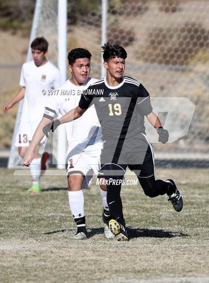 Thumbnail 3 in Sparks vs. Sunrise Mountain photogallery.
