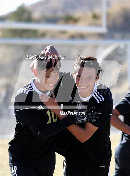 Thumbnail 1 in Sparks vs. Sunrise Mountain photogallery.