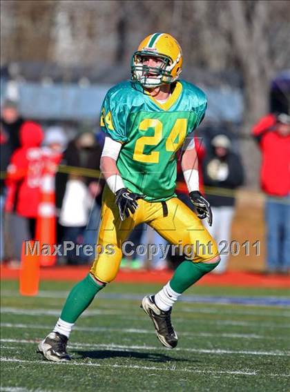 Thumbnail 1 in Clinton vs Hudson (MIAA Division III Central Final) photogallery.
