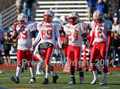 Thumbnail 1 in Clinton vs Hudson (MIAA Division III Central Final) photogallery.