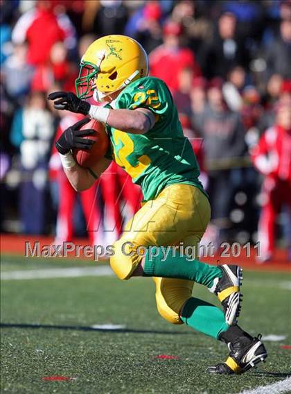 Thumbnail 1 in Clinton vs Hudson (MIAA Division III Central Final) photogallery.