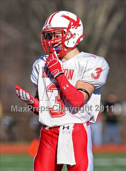 Thumbnail 1 in Clinton vs Hudson (MIAA Division III Central Final) photogallery.