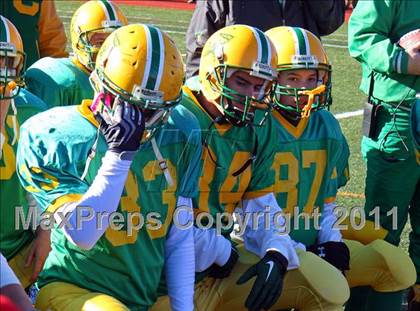 Thumbnail 3 in Clinton vs Hudson (MIAA Division III Central Final) photogallery.