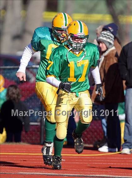 Thumbnail 1 in Clinton vs Hudson (MIAA Division III Central Final) photogallery.