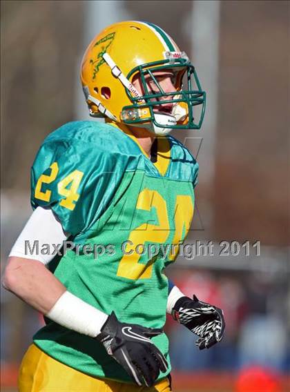 Thumbnail 3 in Clinton vs Hudson (MIAA Division III Central Final) photogallery.