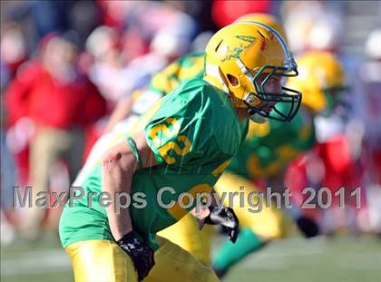 Thumbnail 3 in Clinton vs Hudson (MIAA Division III Central Final) photogallery.