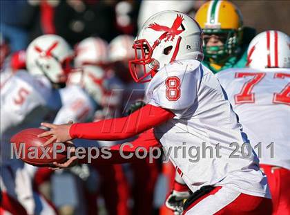 Thumbnail 3 in Clinton vs Hudson (MIAA Division III Central Final) photogallery.