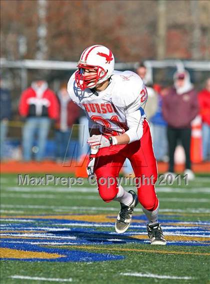 Thumbnail 2 in Clinton vs Hudson (MIAA Division III Central Final) photogallery.