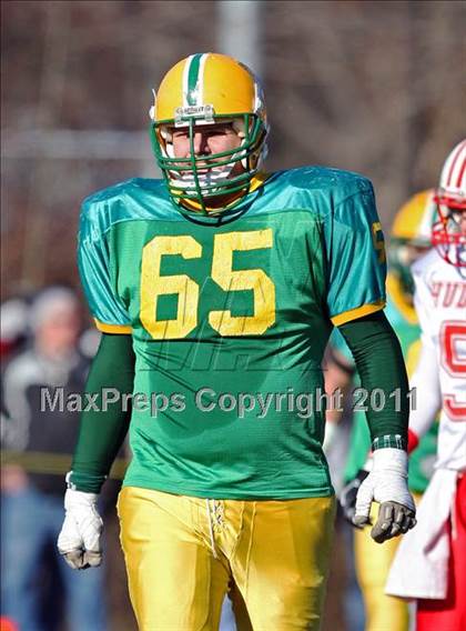 Thumbnail 1 in Clinton vs Hudson (MIAA Division III Central Final) photogallery.